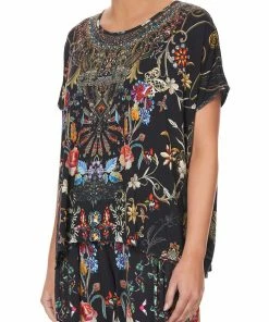 Camilla EBoutique (US) Sale Activewear & Loungewear LOOSE FIT ROUND NECK TEE DANCING IN THE DARK