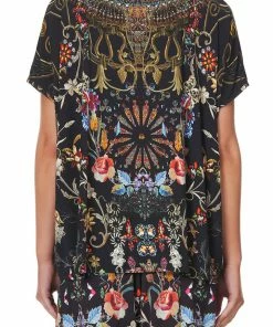 Camilla EBoutique (US) Sale Activewear & Loungewear LOOSE FIT ROUND NECK TEE DANCING IN THE DARK