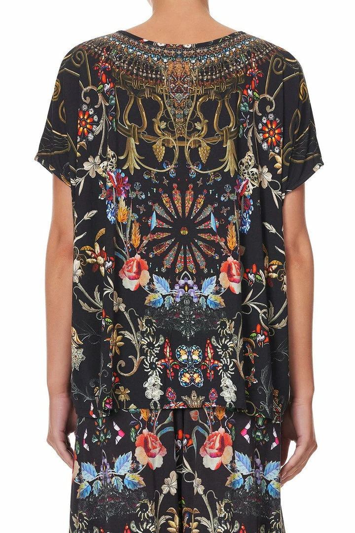 Camilla EBoutique (US) Sale Activewear & Loungewear LOOSE FIT ROUND NECK TEE DANCING IN THE DARK