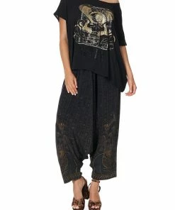 Camilla EBoutique (US) LOOSE FIT ROUND NECK TEE COBRA KING