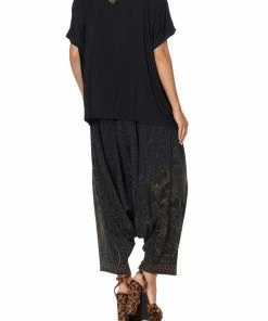 Camilla EBoutique (US) LOOSE FIT ROUND NECK TEE COBRA KING