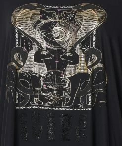 Camilla EBoutique (US) LOOSE FIT ROUND NECK TEE COBRA KING