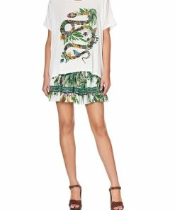 Camilla EBoutique (US) Up To 30% Off LOOSE FIT ROUND NECK TEE DAINTREE DARLING