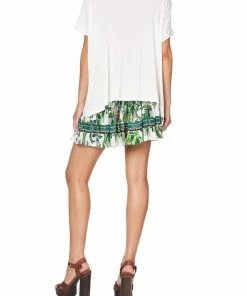 Camilla EBoutique (US) Up To 30% Off LOOSE FIT ROUND NECK TEE DAINTREE DARLING