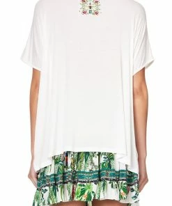 Camilla EBoutique (US) Up To 30% Off LOOSE FIT ROUND NECK TEE DAINTREE DARLING