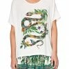 Camilla EBoutique (US) Up To 30% Off LOOSE FIT ROUND NECK TEE DAINTREE DARLING