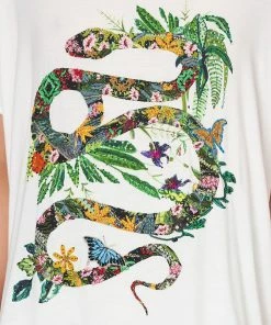 Camilla EBoutique (US) Up To 30% Off LOOSE FIT ROUND NECK TEE DAINTREE DARLING