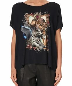 Camilla EBoutique (US) LOOSE FIT BOXY TEE MONTAGUES CAPULET Up To 30% Off