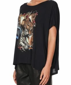 Camilla EBoutique (US) LOOSE FIT BOXY TEE MONTAGUES CAPULET Up To 30% Off
