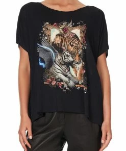 Camilla EBoutique (US) LOOSE FIT BOXY TEE MONTAGUES CAPULET Up To 30% Off