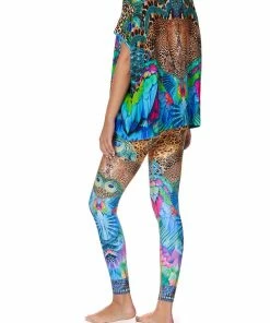 Camilla EBoutique (US) Sale Activewear & Loungewear LOOSE FIT ROUND NECK TEE MOTHER XANADU