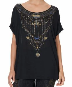 Camilla EBoutique (US) LOOSE FIT TEE COBRA KING Up To 30% Off