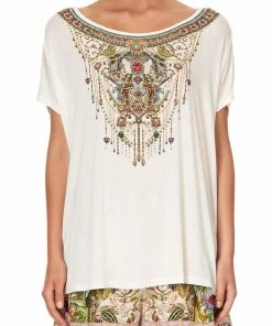 Camilla EBoutique (US) LOOSE FIT TEE FAIR VERONA Up To 50% Off
