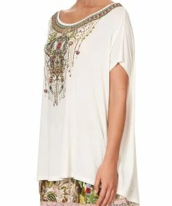 Camilla EBoutique (US) LOOSE FIT TEE FAIR VERONA Up To 50% Off