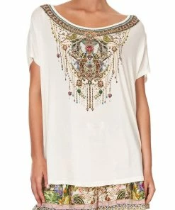 Camilla EBoutique (US) LOOSE FIT TEE FAIR VERONA Up To 50% Off