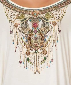 Camilla EBoutique (US) LOOSE FIT TEE FAIR VERONA Up To 50% Off