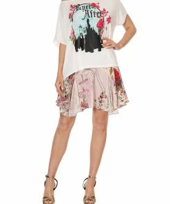 Camilla EBoutique (US) Up To 30% Off LOOSE FIT ROUND NECK TEE ISTENANYA