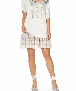 Camilla EBoutique (US) LOOSE FIT TEE MERMAID MILLA Up To 30% Off