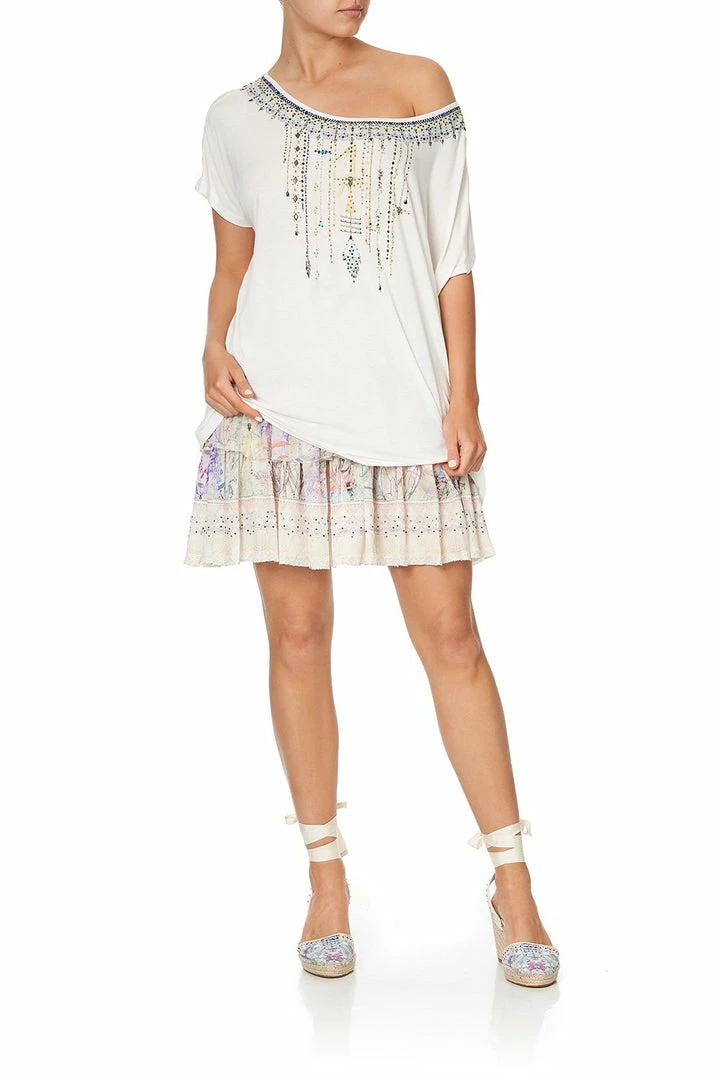 Camilla EBoutique (US) LOOSE FIT TEE MERMAID MILLA Up To 30% Off