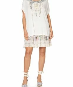 Camilla EBoutique (US) LOOSE FIT TEE MERMAID MILLA Up To 30% Off