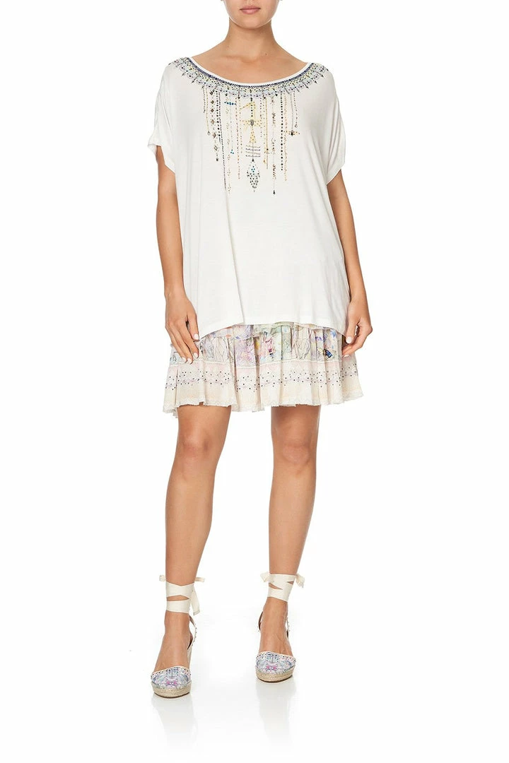 Camilla EBoutique (US) LOOSE FIT TEE MERMAID MILLA Up To 30% Off