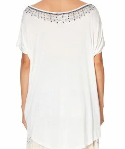 Camilla EBoutique (US) LOOSE FIT TEE MERMAID MILLA Up To 30% Off