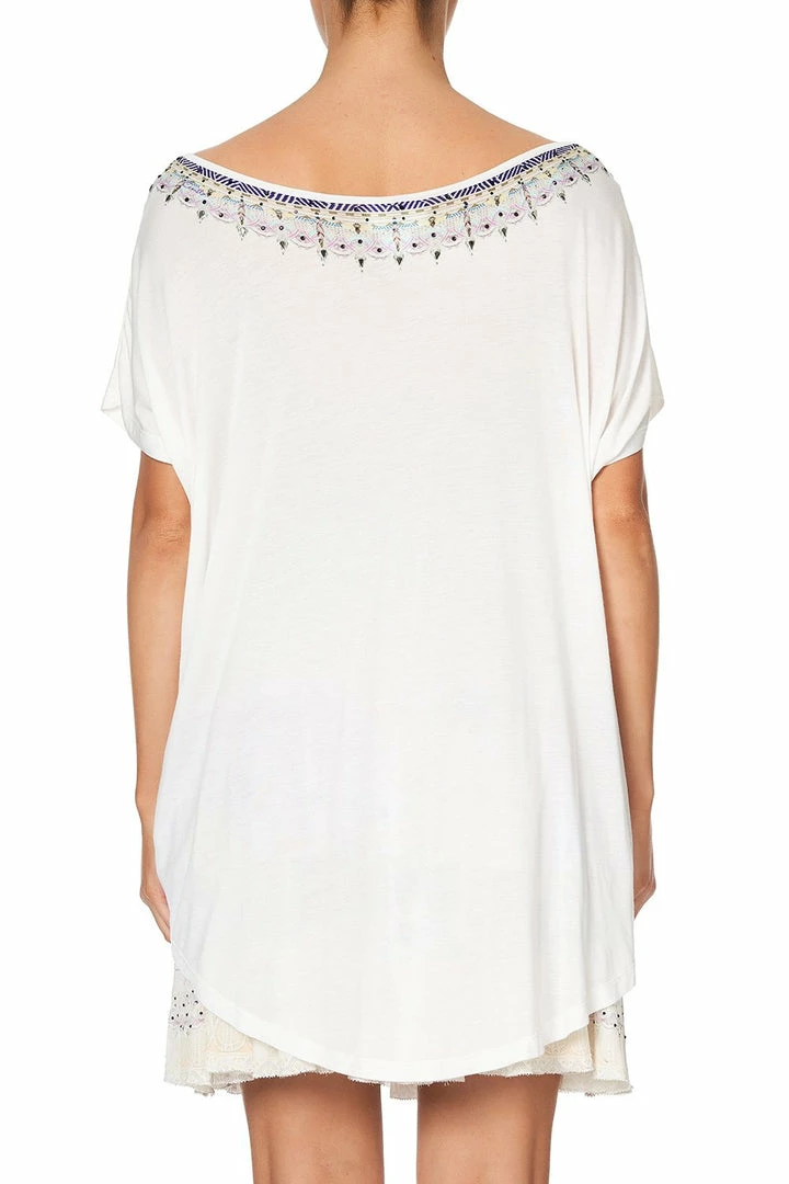 Camilla EBoutique (US) LOOSE FIT TEE MERMAID MILLA Up To 30% Off