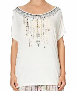 Camilla EBoutique (US) LOOSE FIT TEE MERMAID MILLA Up To 30% Off