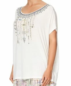 Camilla EBoutique (US) LOOSE FIT TEE MERMAID MILLA Up To 30% Off