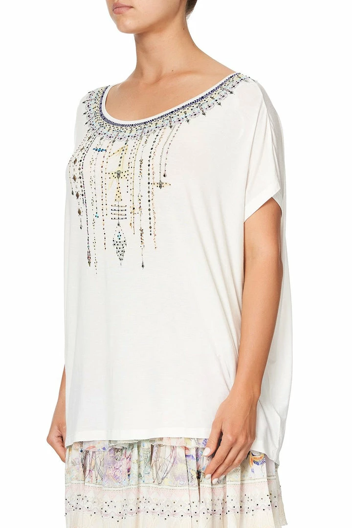 Camilla EBoutique (US) LOOSE FIT TEE MERMAID MILLA Up To 30% Off