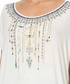 Camilla EBoutique (US) LOOSE FIT TEE MERMAID MILLA Up To 30% Off