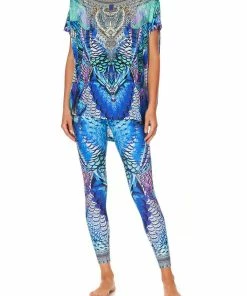 Camilla EBoutique (US) Sale Activewear & Loungewear LOOSE FIT TEE MOON DANCE