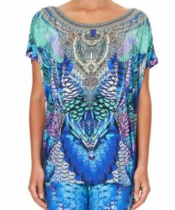 Camilla EBoutique (US) Sale Activewear & Loungewear LOOSE FIT TEE MOON DANCE