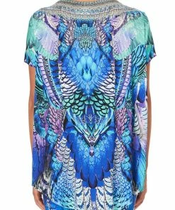 Camilla EBoutique (US) Sale Activewear & Loungewear LOOSE FIT TEE MOON DANCE