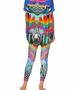 Camilla EBoutique (US) LOOSE FIT TEE RAINBOW GATHERING Sale Clothing