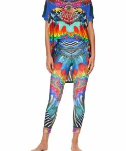 Camilla EBoutique (US) LOOSE FIT TEE RAINBOW GATHERING Sale Clothing