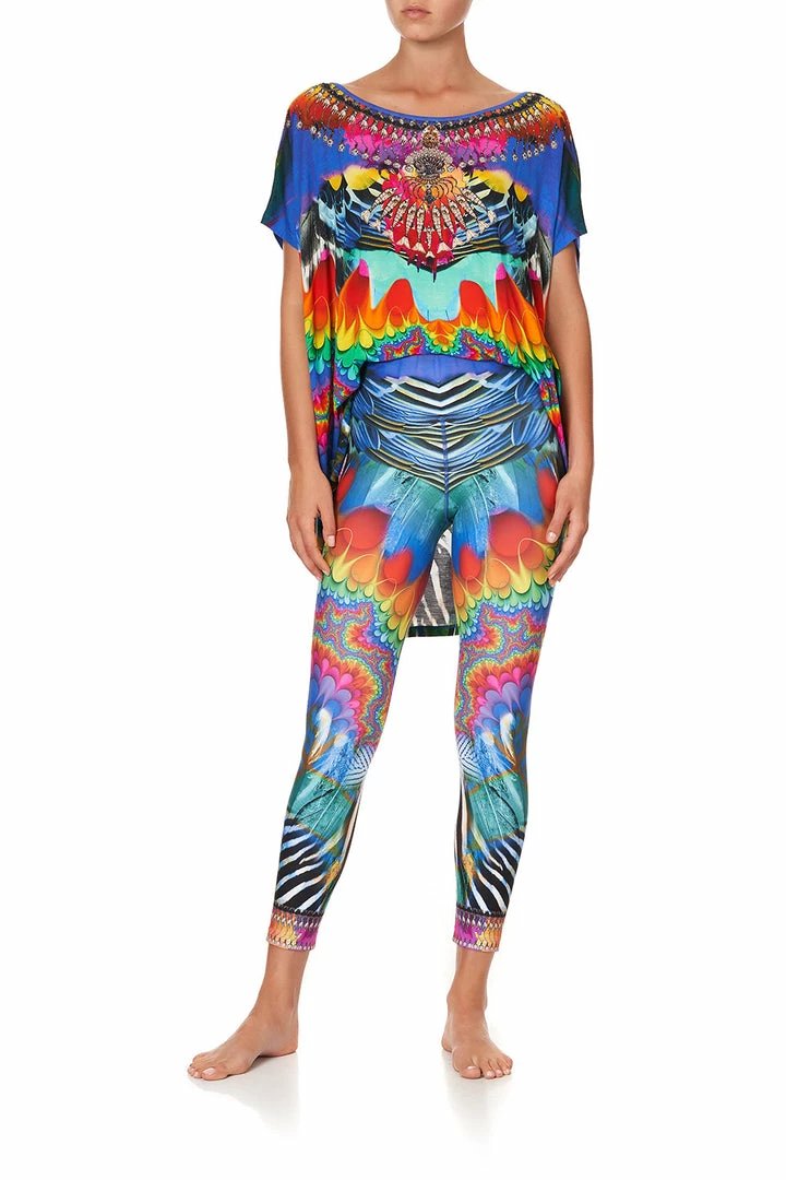 Camilla EBoutique (US) LOOSE FIT TEE RAINBOW GATHERING Sale Clothing