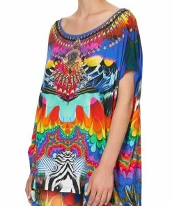 Camilla EBoutique (US) LOOSE FIT TEE RAINBOW GATHERING Sale Clothing