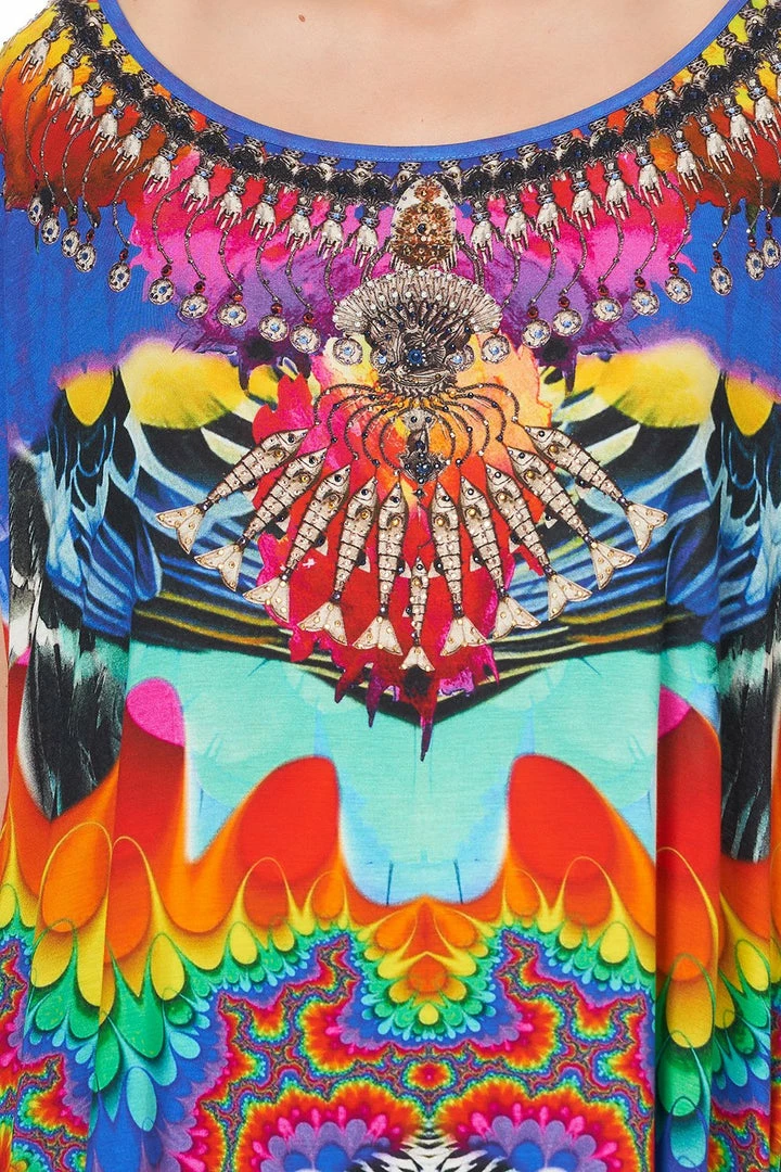 Camilla EBoutique (US) LOOSE FIT TEE RAINBOW GATHERING Sale Clothing