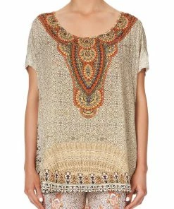 Camilla EBoutique (US) Sale Activewear & Loungewear LOOSE FIT TEE TALITHA