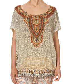 Camilla EBoutique (US) Sale Activewear & Loungewear LOOSE FIT TEE TALITHA