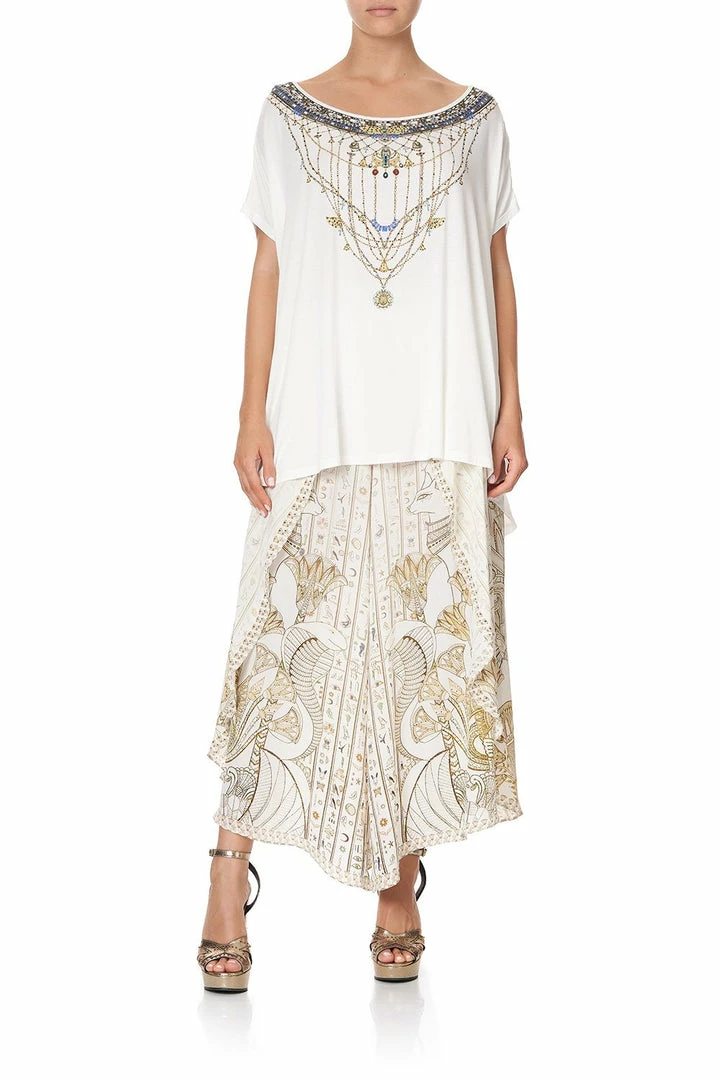 Camilla EBoutique (US) LOOSE FIT TEE THE QUEENS CHAMBER