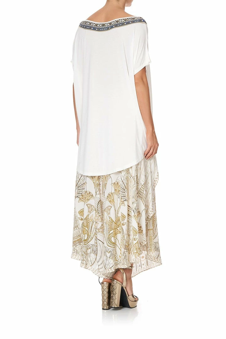 Camilla EBoutique (US) LOOSE FIT TEE THE QUEENS CHAMBER