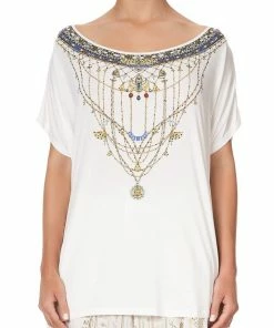 Camilla EBoutique (US) LOOSE FIT TEE THE QUEENS CHAMBER