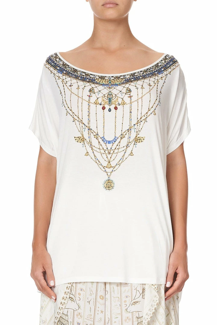 Camilla EBoutique (US) LOOSE FIT TEE THE QUEENS CHAMBER