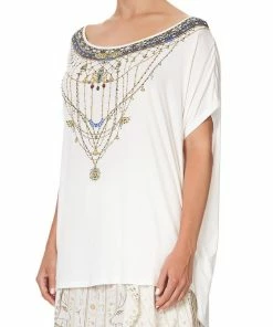 Camilla EBoutique (US) LOOSE FIT TEE THE QUEENS CHAMBER