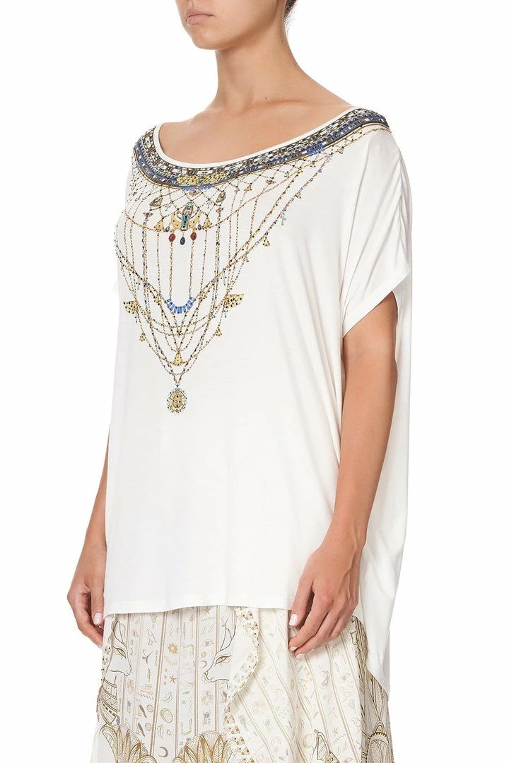 Camilla EBoutique (US) LOOSE FIT TEE THE QUEENS CHAMBER