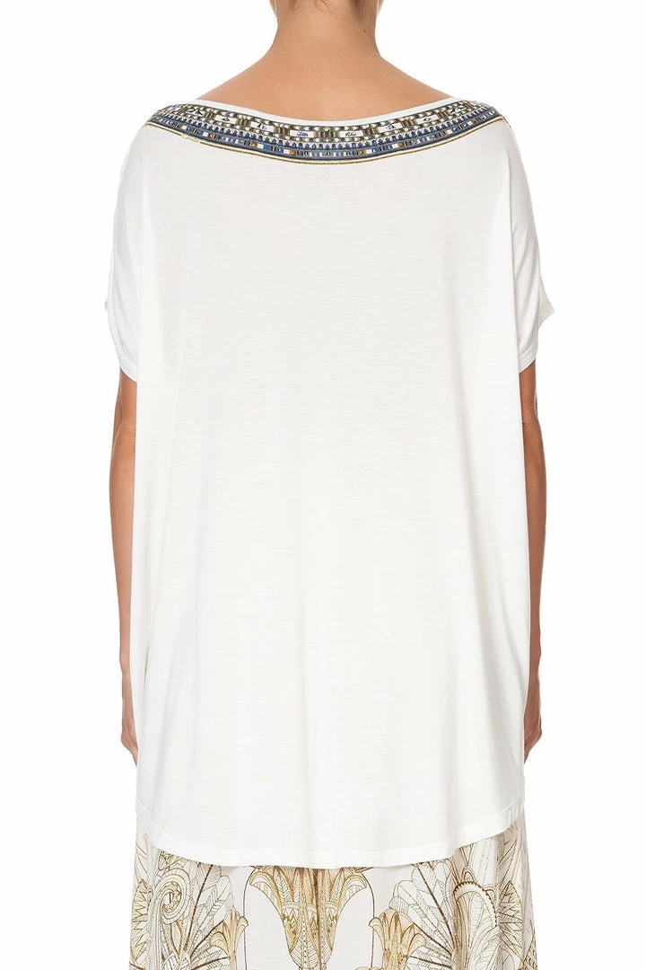 Camilla EBoutique (US) LOOSE FIT TEE THE QUEENS CHAMBER