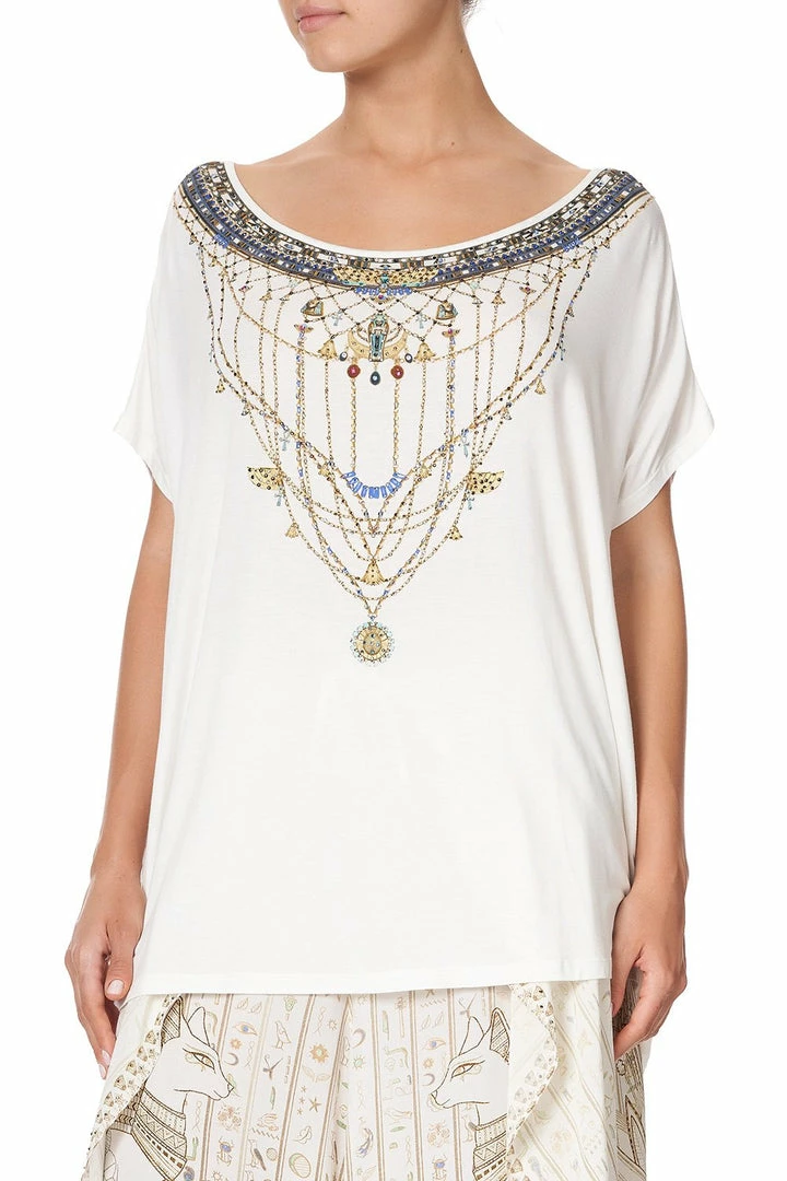 Camilla EBoutique (US) LOOSE FIT TEE THE QUEENS CHAMBER