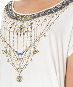 Camilla EBoutique (US) LOOSE FIT TEE THE QUEENS CHAMBER